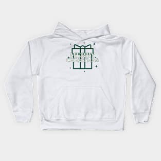 Merry Christmas Kids Hoodie